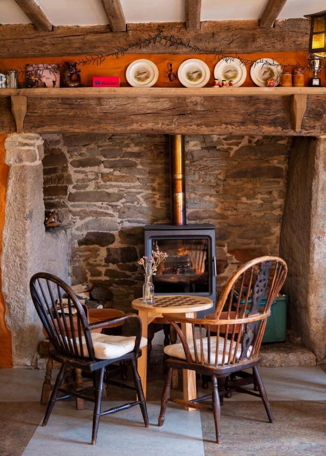The Leaping Salmon Yelverton Exterior foto